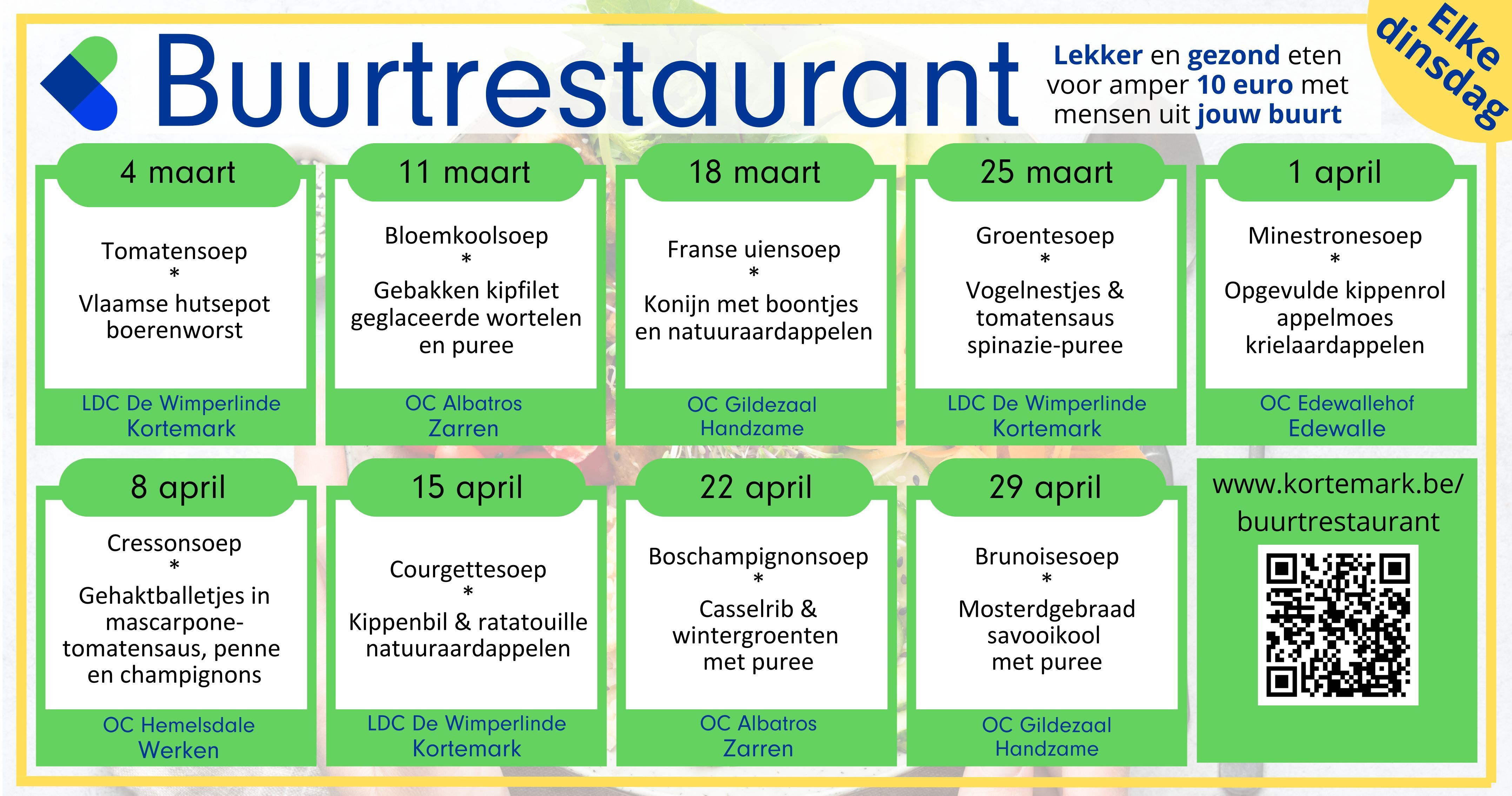 buurt maart april 25