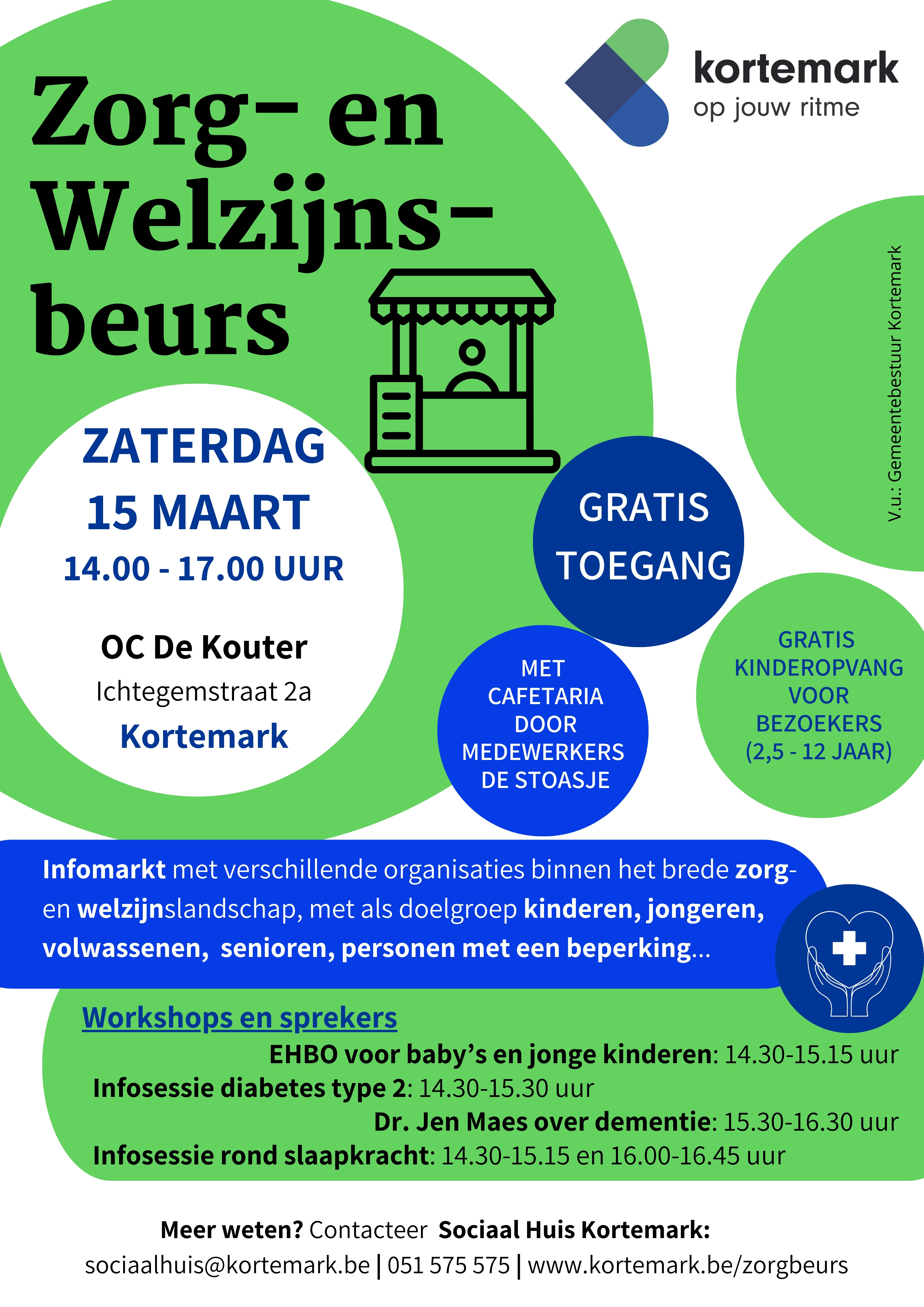 flyer zorg en welzijnsbeurs