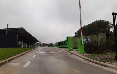 Andere openingsuren recyclagepark in week van 22 juni
