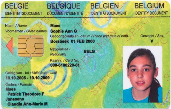 kids id